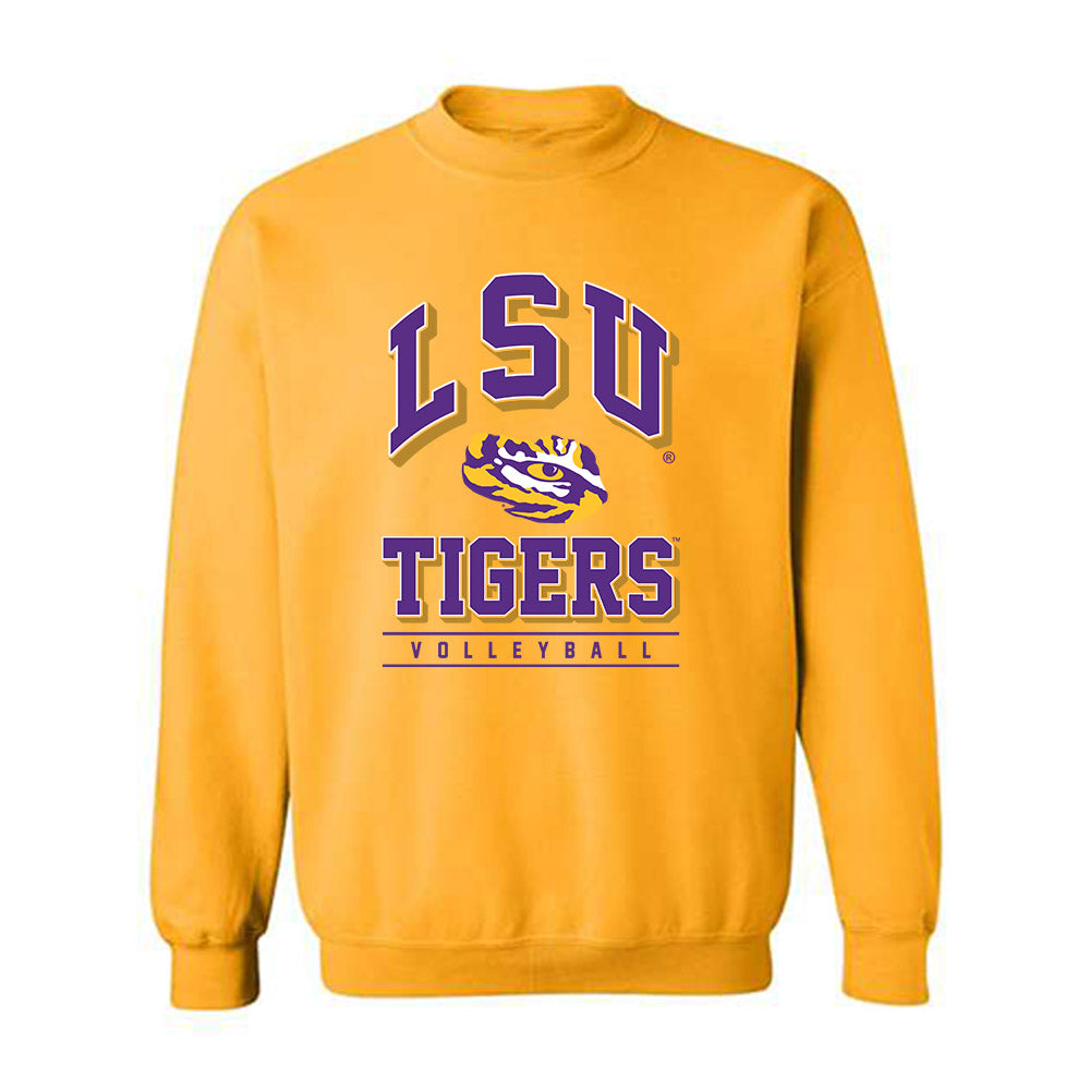 LSU - NCAA Women's Volleyball : Samarah Hill - Classic Shersey Crewneck Sweatshirt