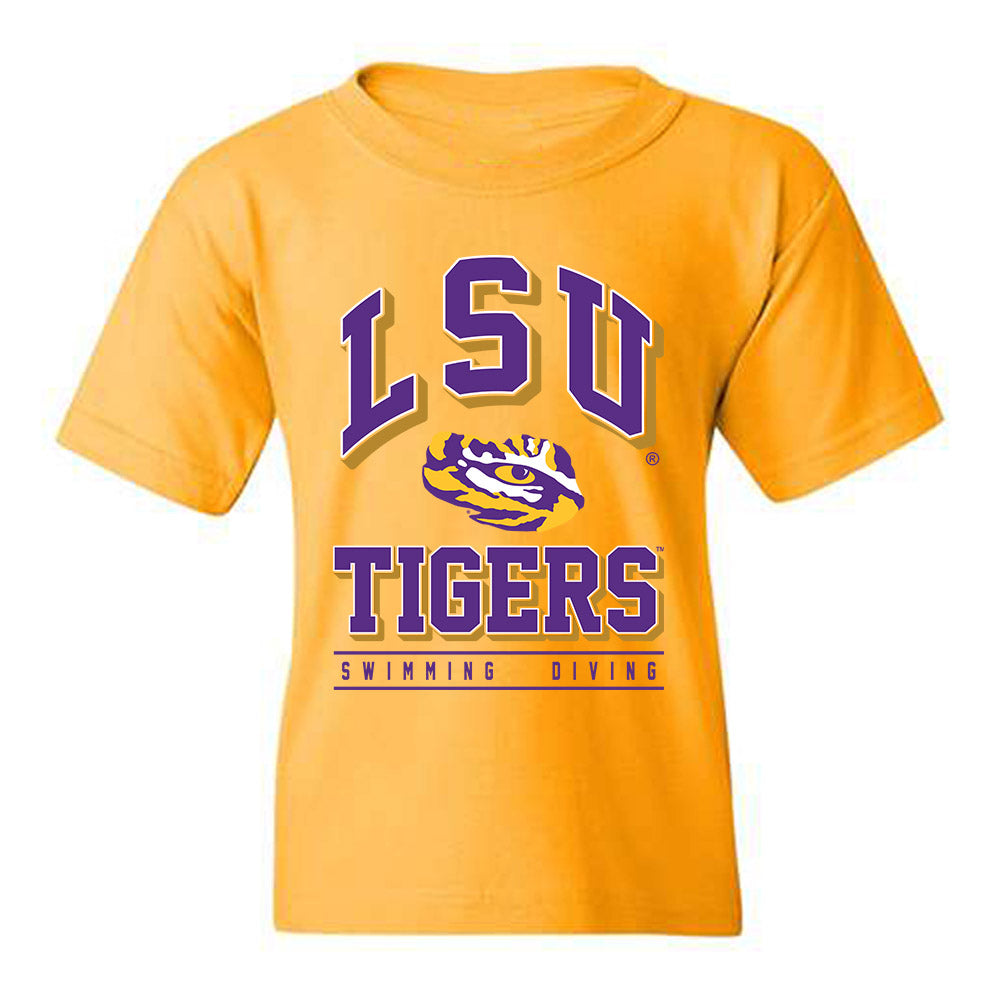 LSU - NCAA Women's Swimming & Diving : Malou Douillard - Classic Shersey Youth T-Shirt-0