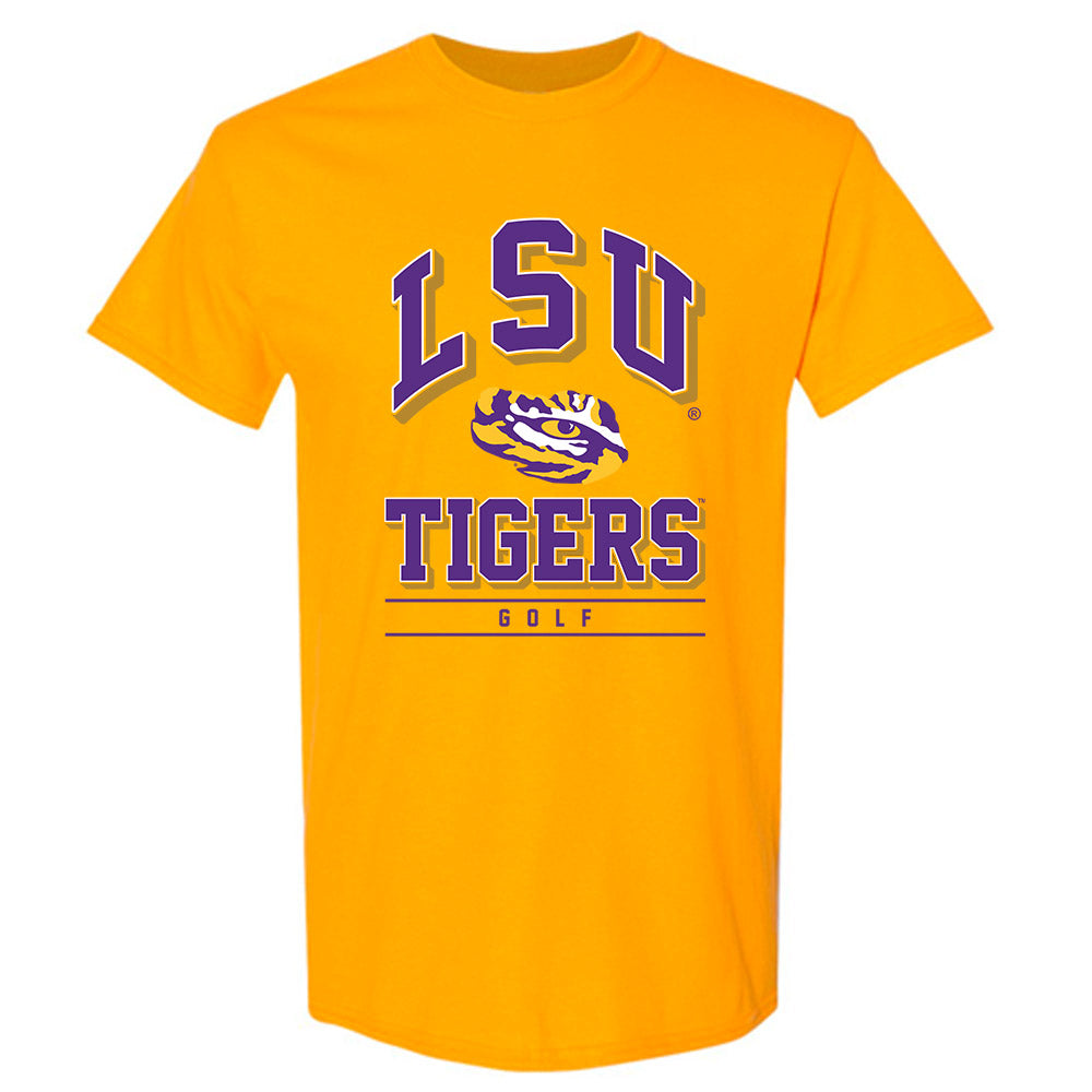 LSU - NCAA Women's Golf : Ryleigh Knaub - Classic Shersey T-Shirt-0