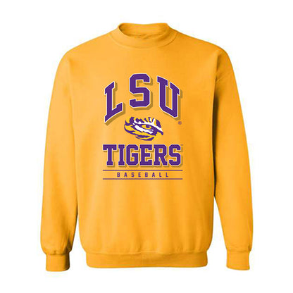 LSU - NCAA Baseball : Grant Fontenot - Classic Shersey Crewneck Sweatshirt-0