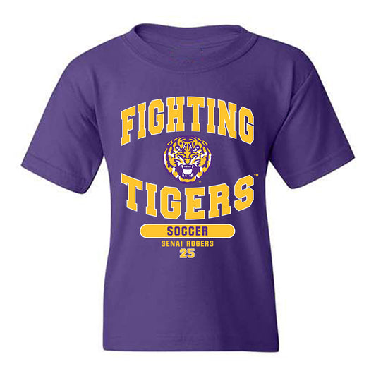 LSU - NCAA Women's Soccer : Senai Rogers - Classic Fashion Shersey Youth T-Shirt-0