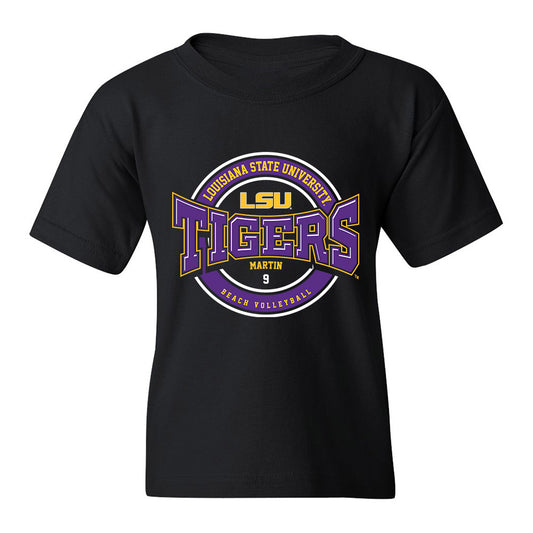 LSU - NCAA Beach Volleyball : Skylar Martin - Classic Fashion Shersey Youth T-Shirt