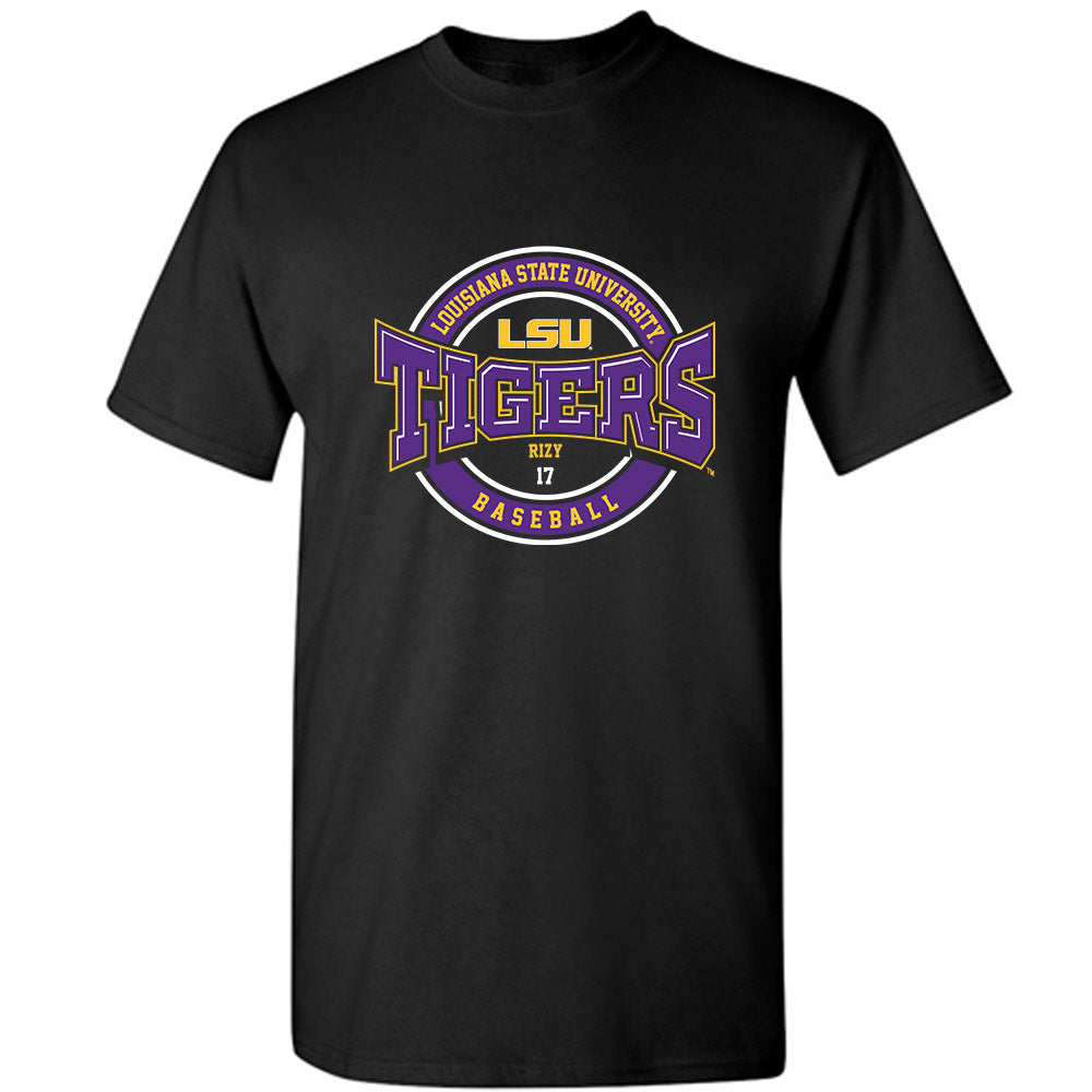 LSU - NCAA Baseball : Mavrick Rizy - Classic Fashion Shersey T-Shirt-0