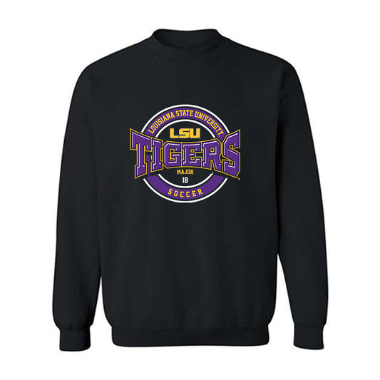 LSU - NCAA Women's Soccer : Kelsey Major - Classic Fashion Shersey Crewneck Sweatshirt-0