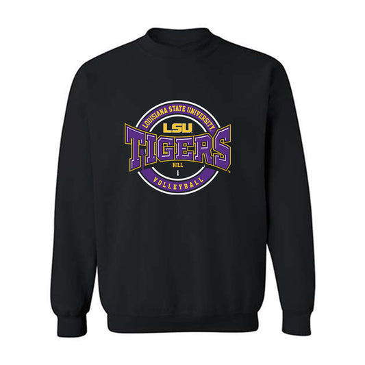 LSU - NCAA Women's Volleyball : Samarah Hill - Classic Fashion Shersey Crewneck Sweatshirt