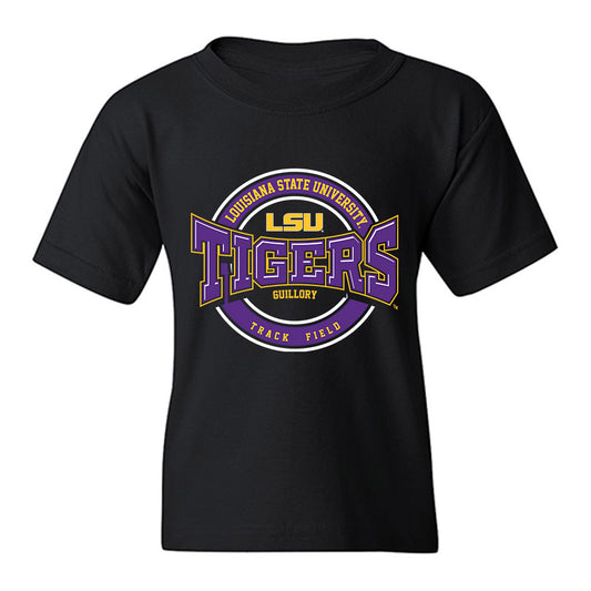 LSU - NCAA Women's Track & Field : Alexis Guillory - Classic Fashion Shersey Youth T-Shirt-0