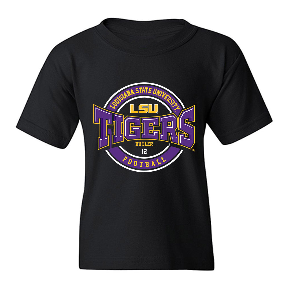 LSU - NCAA Football : Jimari Butler - Classic Fashion Shersey Youth T-Shirt-0