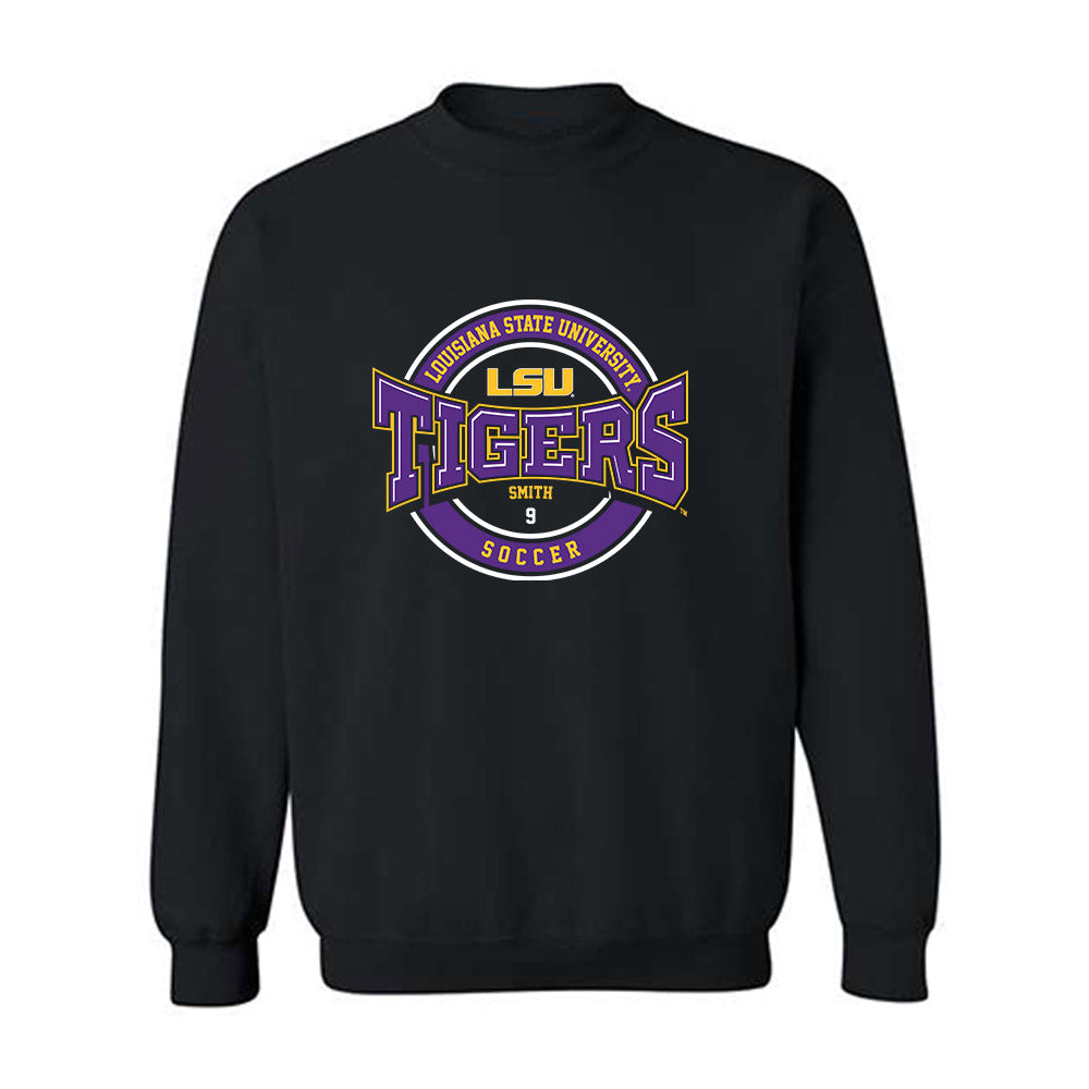 LSU - NCAA Women's Soccer : Amy Smith - Classic Fashion Shersey Crewneck Sweatshirt-0