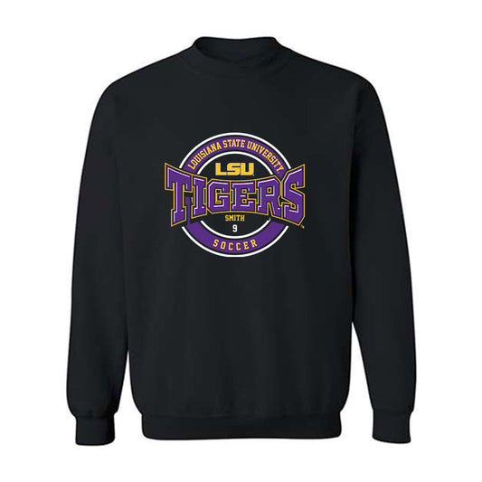 LSU - NCAA Women's Soccer : Amy Smith - Classic Fashion Shersey Crewneck Sweatshirt-0