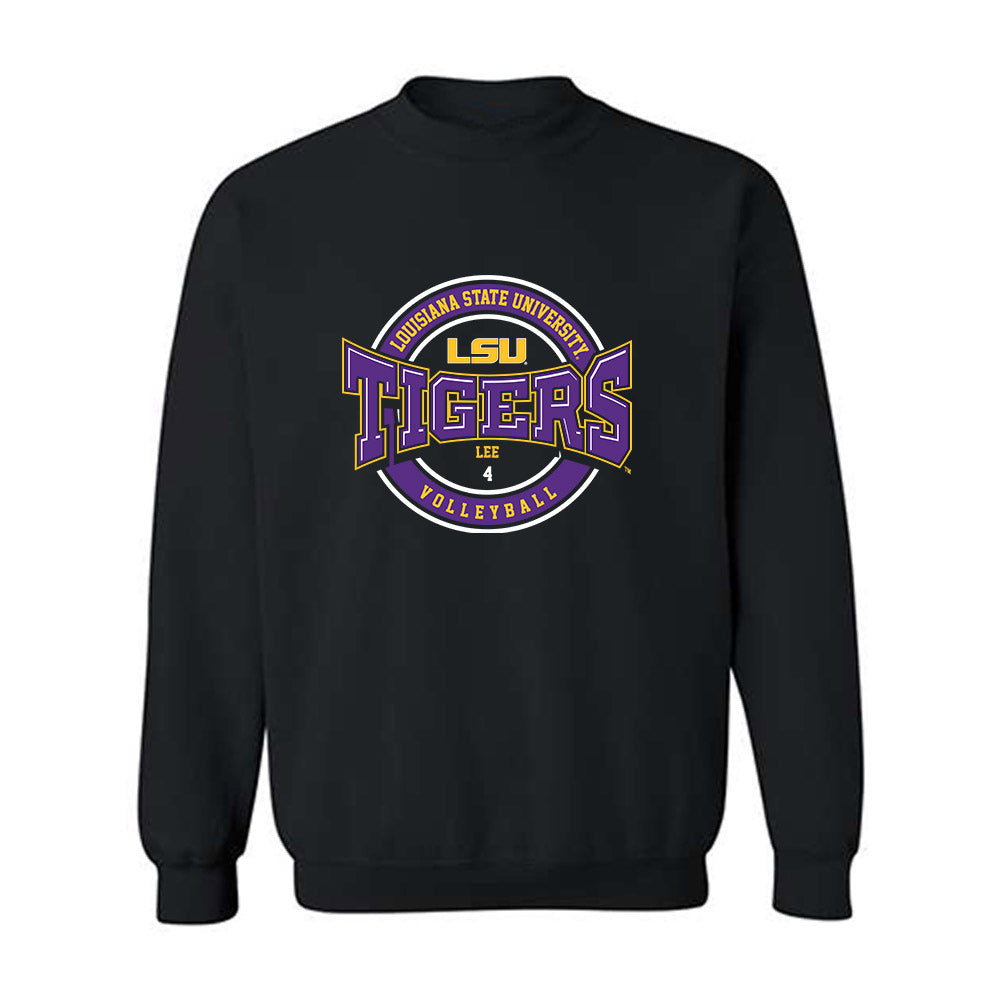 LSU - NCAA Women's Volleyball : Angie Lee - Classic Fashion Shersey Crewneck Sweatshirt