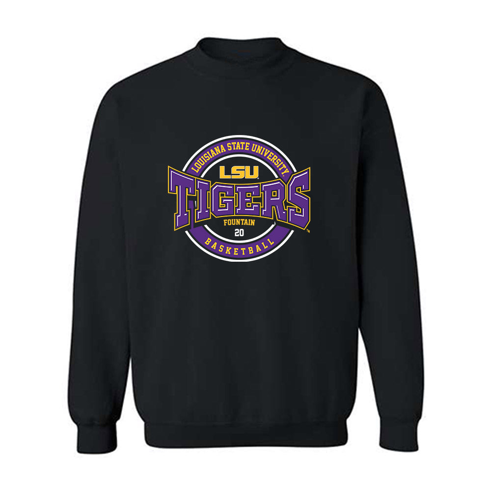 LSU - NCAA Men's Basketball : Derek Fountain - Classic Fashion Shersey Crewneck Sweatshirt