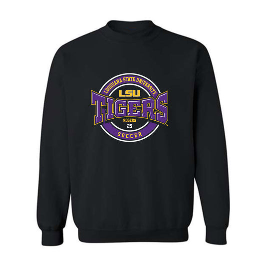 LSU - NCAA Women's Soccer : Senai Rogers - Classic Fashion Shersey Crewneck Sweatshirt-0