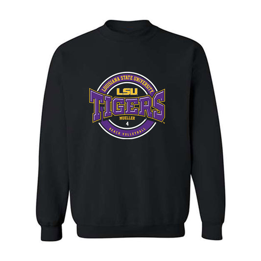 LSU - NCAA Beach Volleyball : Kylie Mueller - Classic Fashion Shersey Crewneck Sweatshirt