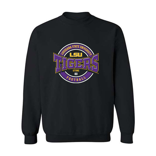 LSU - NCAA Football : Isaiah Stone - Classic Fashion Shersey Crewneck Sweatshirt-0