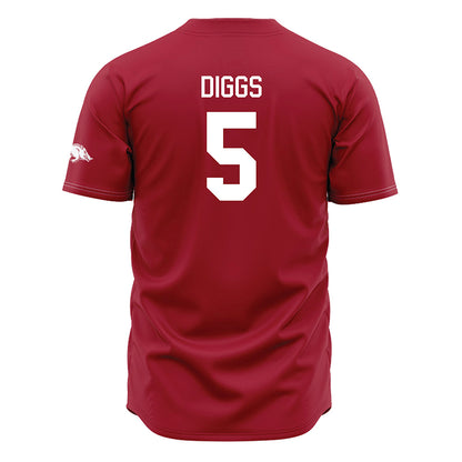 Arkansas - NCAA Baseball : Kendall Diggs - Jersey