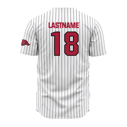 Arkansas - NCAA Baseball : Reese Robinett - Jersey