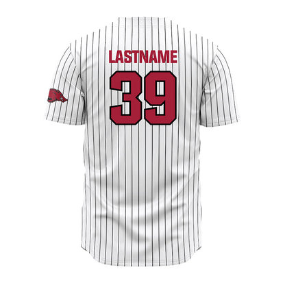Arkansas - NCAA Baseball : Tucker Holland - Jersey