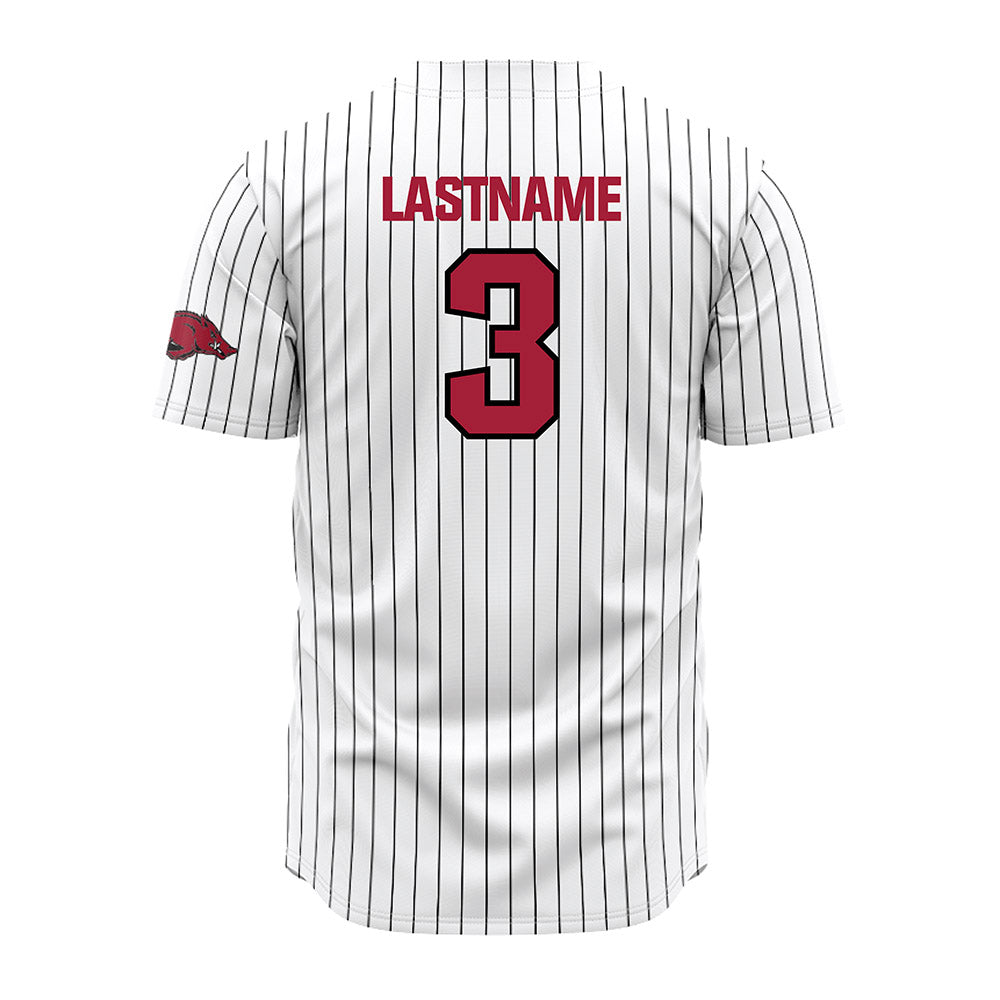 Arkansas - NCAA Baseball : Nolan Souza - Jersey