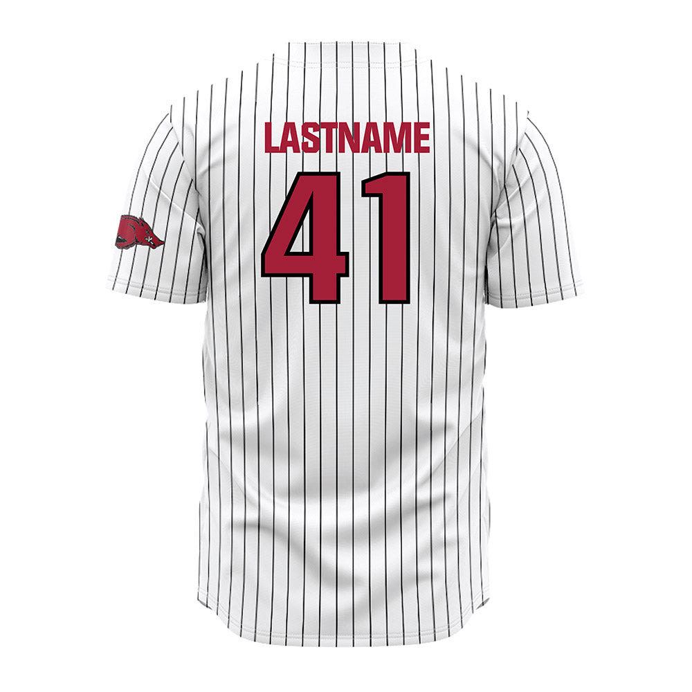 Arkansas - NCAA Baseball : Will McEntire - Jersey