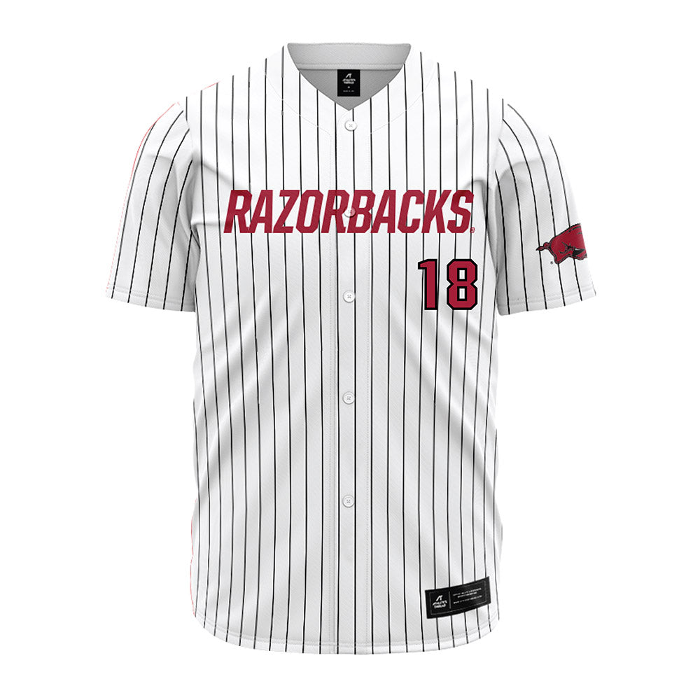 Arkansas - NCAA Baseball : Reese Robinett - Jersey