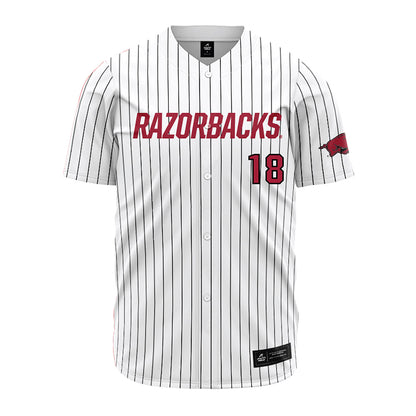 Arkansas - NCAA Baseball : Reese Robinett - Jersey