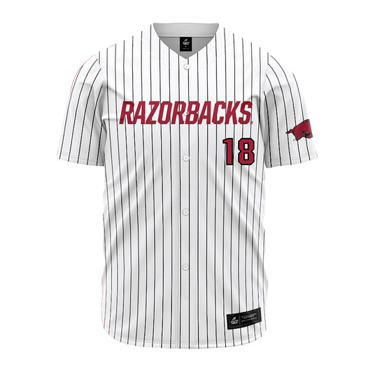 Arkansas - NCAA Baseball : Reese Robinett - Jersey