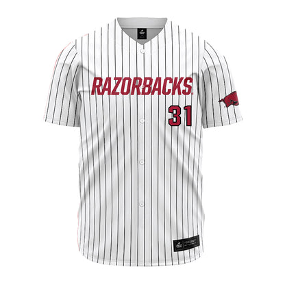 Arkansas - NCAA Baseball : Dylan Carter - Jersey