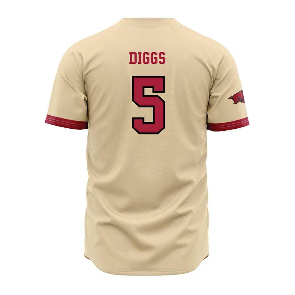 Arkansas - NCAA Baseball : Kendall Diggs - Jersey