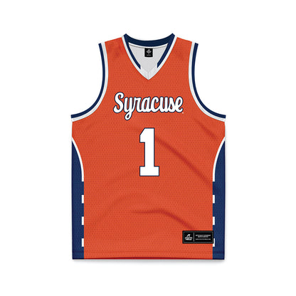 Syracuse - NCAA Men's Basketball : Donavan Freeman - Orange Basketball Jersey-0