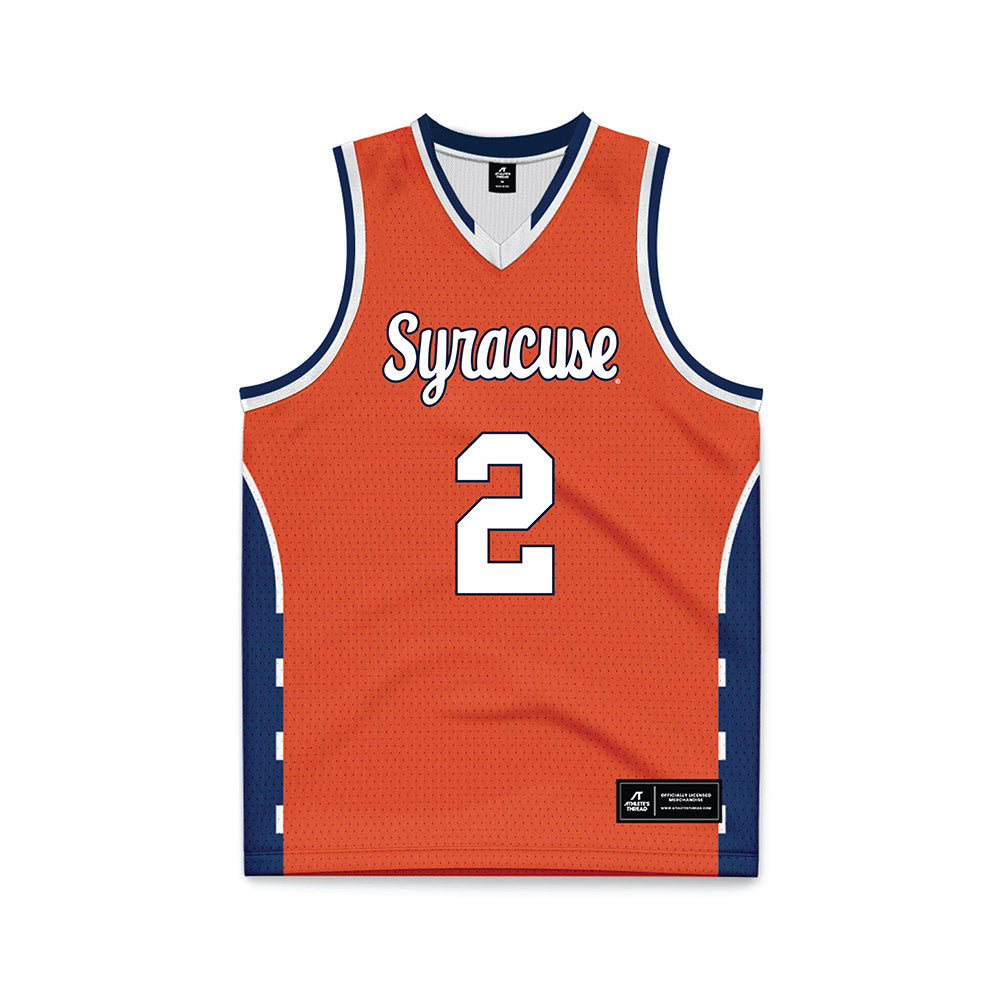 Syracuse - NCAA Men's Basketball : JJ Starling - Orange Basketball Jersey-0