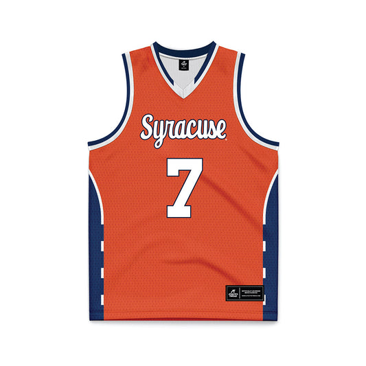 Syracuse - NCAA Men's Basketball : Kiyan Anthony - Orange Basketball Jersey-0