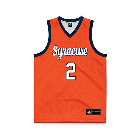 Syracuse - NCAA Women's Basketball : Journey Thompson - Orange Basketball Jersey-0