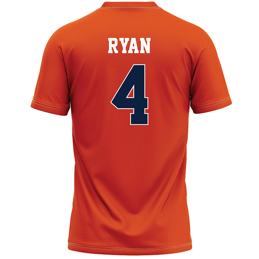 Syracuse - NCAA Men's Lacrosse : Cam Ryan - Orange Lacrosse Jersey