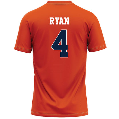 Syracuse - NCAA Men's Lacrosse : Cam Ryan - Orange Lacrosse Jersey