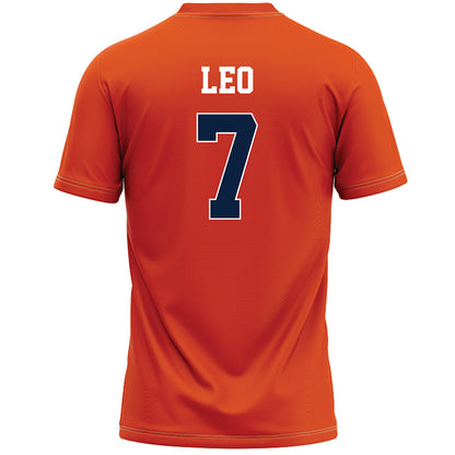 Syracuse - NCAA Men's Lacrosse : Michael Leo - Orange Lacrosse Jersey