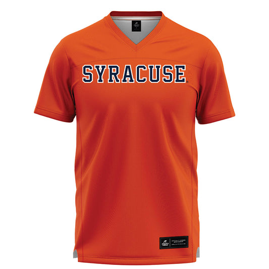 Syracuse - NCAA Men's Lacrosse : Riley Figueiras - Orange Lacrosse Jersey