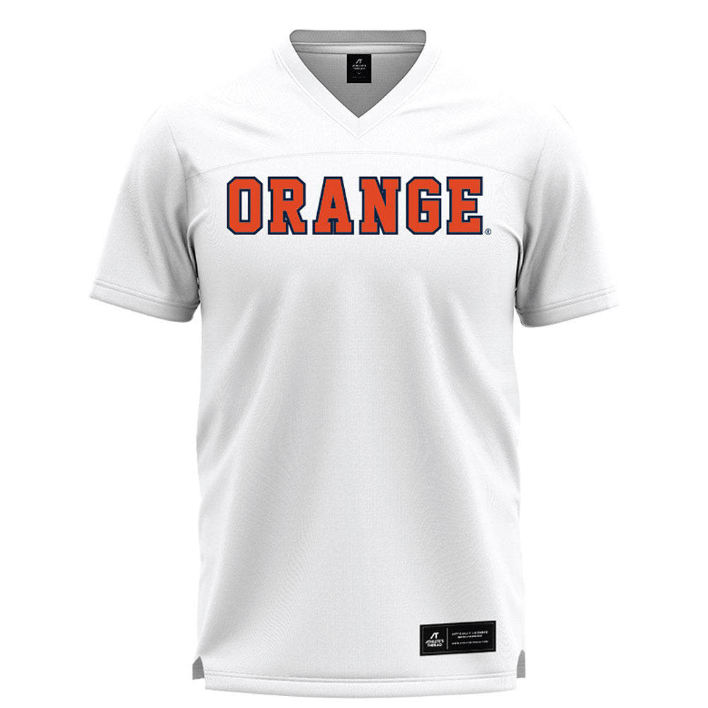 Syracuse - NCAA Men's Lacrosse : Nick Rayfield - White Lacrosse Jersey -0