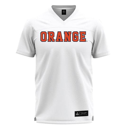 Syracuse - NCAA Men's Lacrosse : Michael Leo - White Lacrosse Jersey