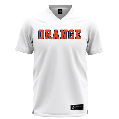 Syracuse - NCAA Men's Lacrosse : Cam Ryan - White Lacrosse Jersey
