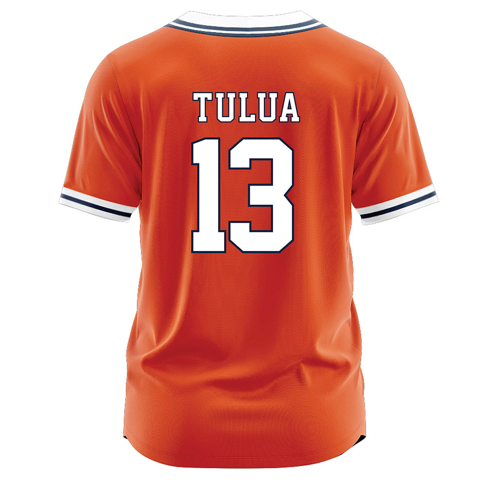Syracuse - NCAA Softball : Kaimi Tulua - Orange Jersey-1
