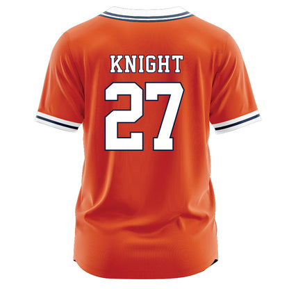 Syracuse - NCAA Softball : Madison Knight - Orange Jersey-1