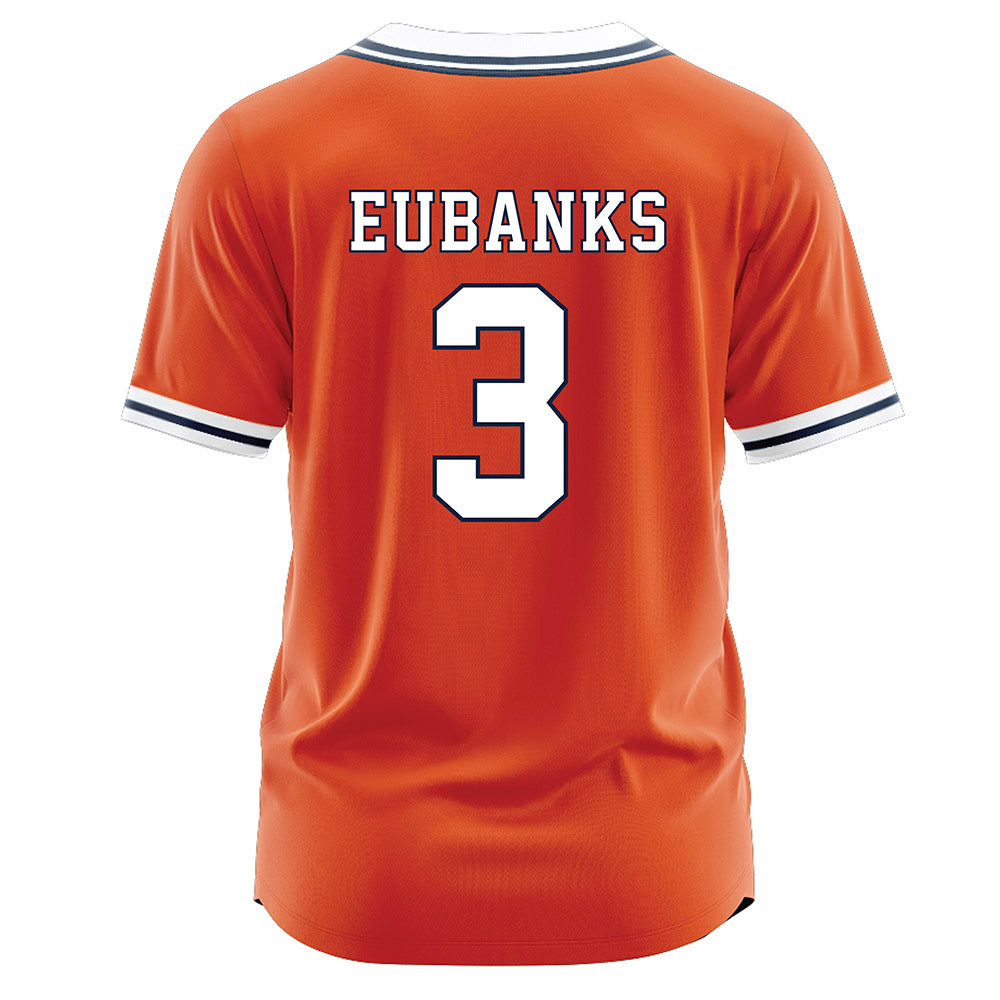 Syracuse - NCAA Softball : Kaylee Eubanks - Orange Jersey-1