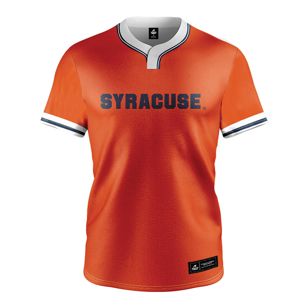 Syracuse - NCAA Softball : Jacqueline Pengel - Orange Jersey-0