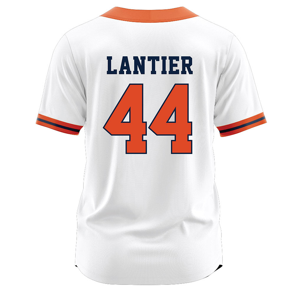 Syracuse - NCAA Softball : Gabby Lantier - White Jersey-1