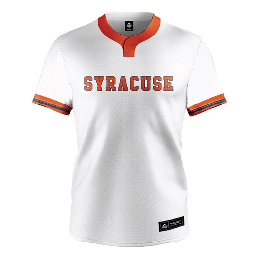 Syracuse - NCAA Softball : Kaimi Tulua - White Jersey-0