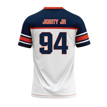 Syracuse - NCAA Football : Kevin Jobity Jr - White Football Jersey