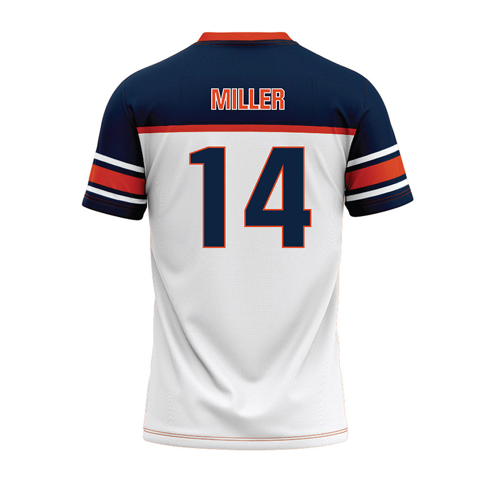 Syracuse - NCAA Football : AJ Miller - White Football Jersey