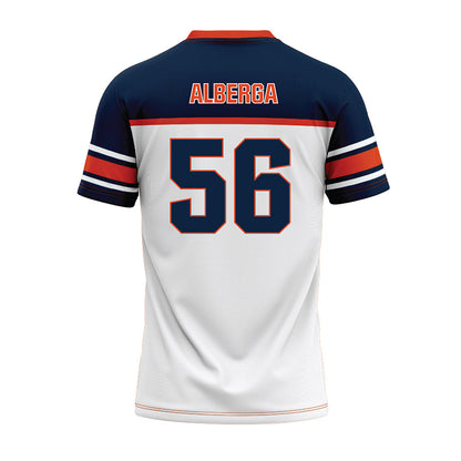 Syracuse - NCAA Football : Patrick Alberga - White Football Jersey