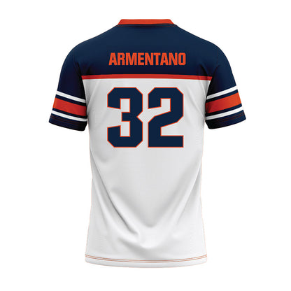 Syracuse - NCAA Football : Nicholas Armentano - White Football Jersey
