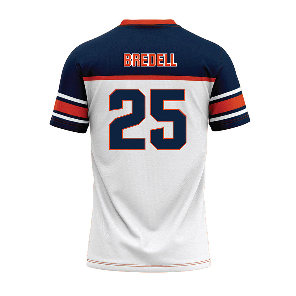 Syracuse - NCAA Football : Ziyyon Bredell - White Football Jersey-1